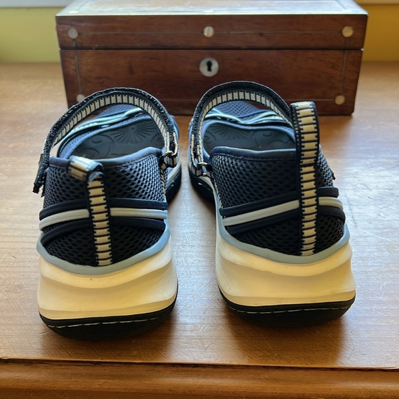 Jambu Navy Mary Jane Sport Shoes Sz 9 - Picture 4 of 6